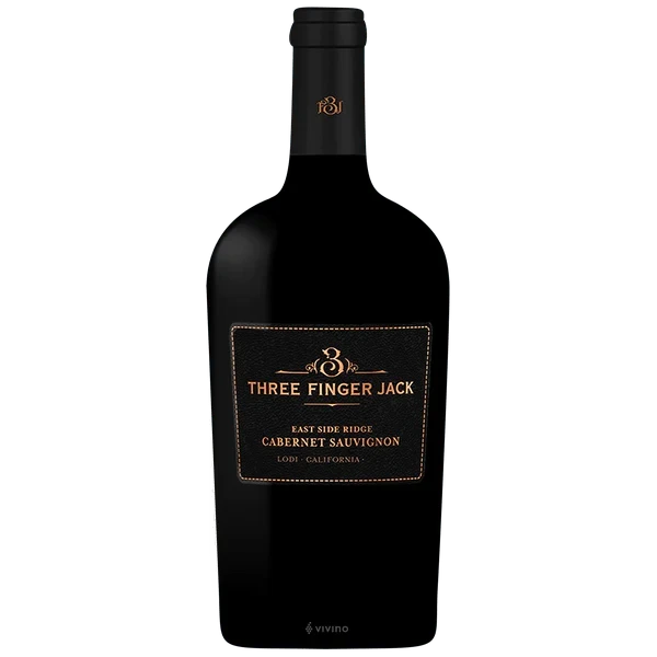 Three Finger Jack Old Cabernet Sauvignon, 750ml