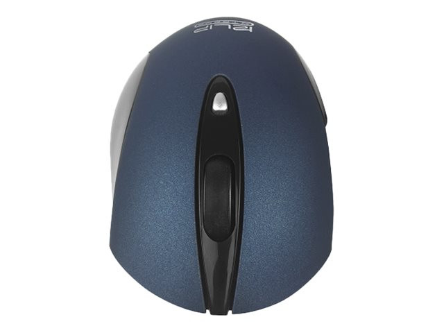 Klip Xtreme GhosTouch KMW-400 - Mouse - ergonomic