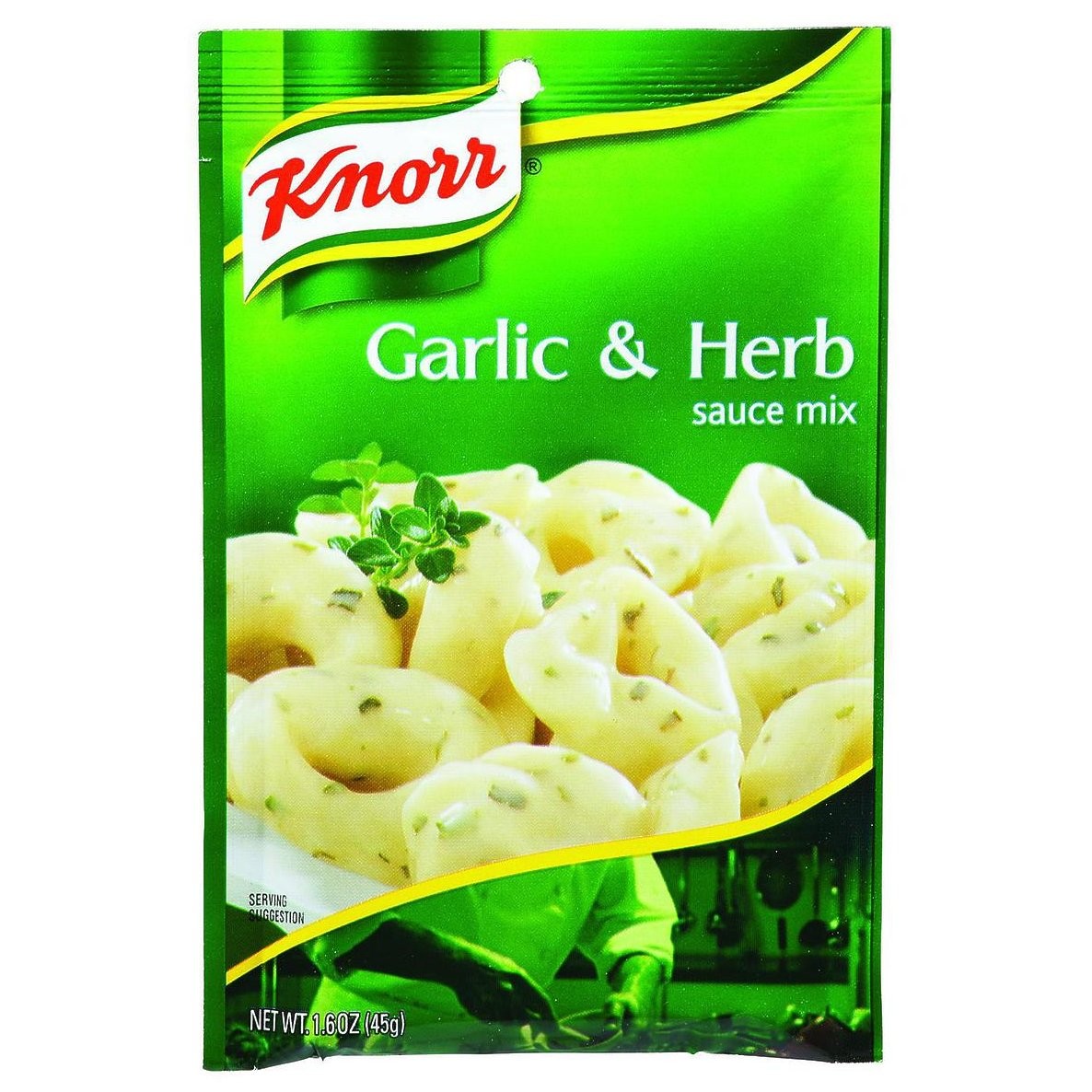 KNORR SAUCE GARLIC & HERB 45g