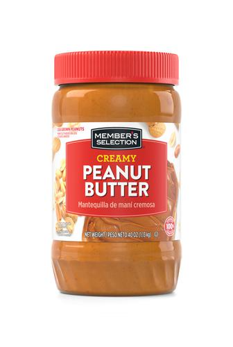 Member's Selection Creamy Peanut Butter 1.13 kg / 40 oz