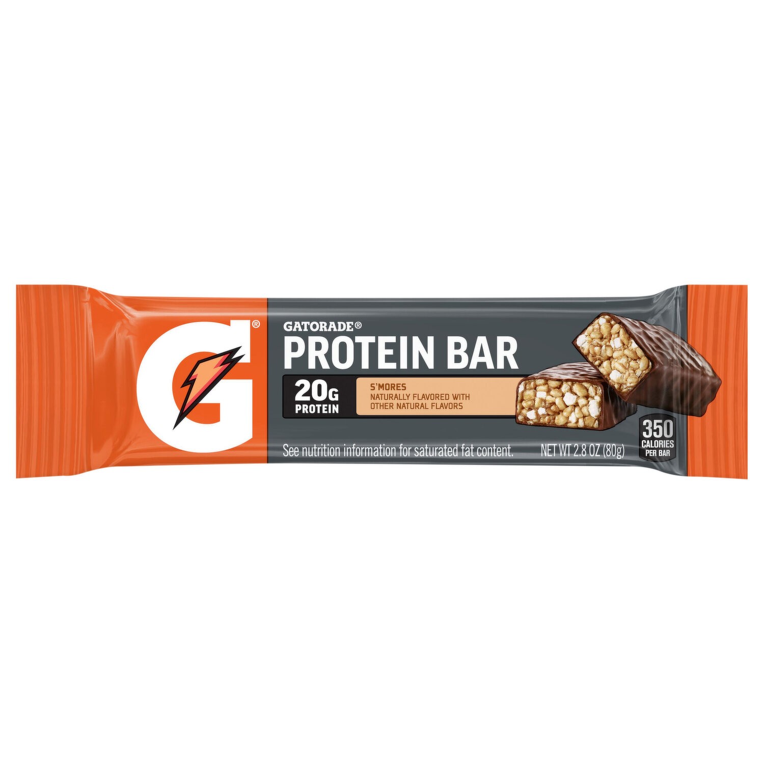 GATORADE PROTEIN BAR SMORES 80g