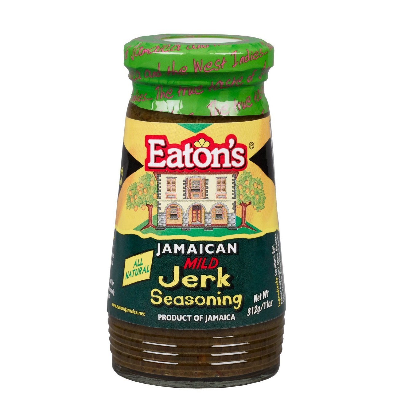 EATONS JERK SEASONING MILD 11oz