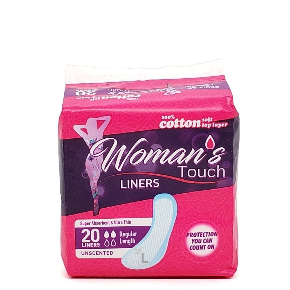 WOMANS TOUCH LINERS ULTRA THIN 20s