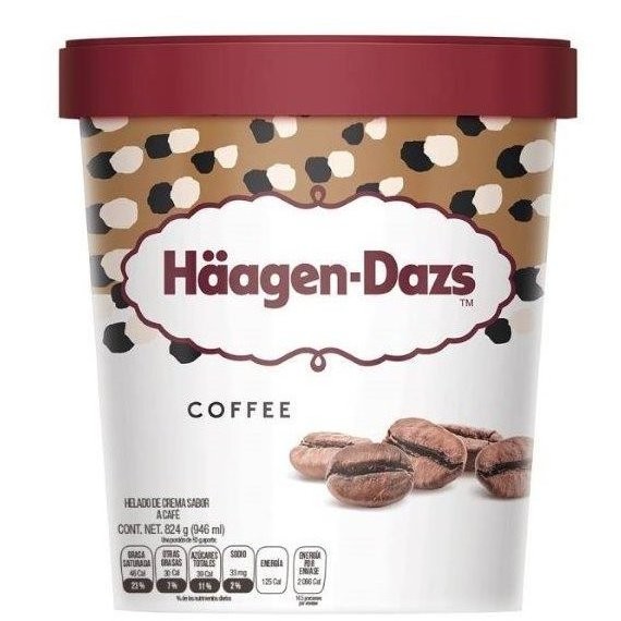 HAAGEN DAZS COFFEE 946ml