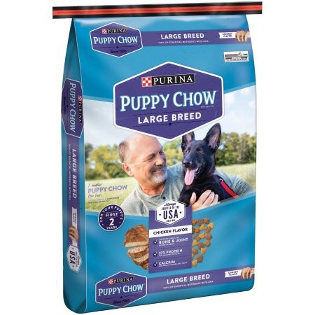 PURINA PUPPY CHOW LARGE BREED 32lb