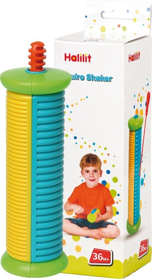 Hohner HA-374 Kids Guiro Shaker with Scraper Plastic
