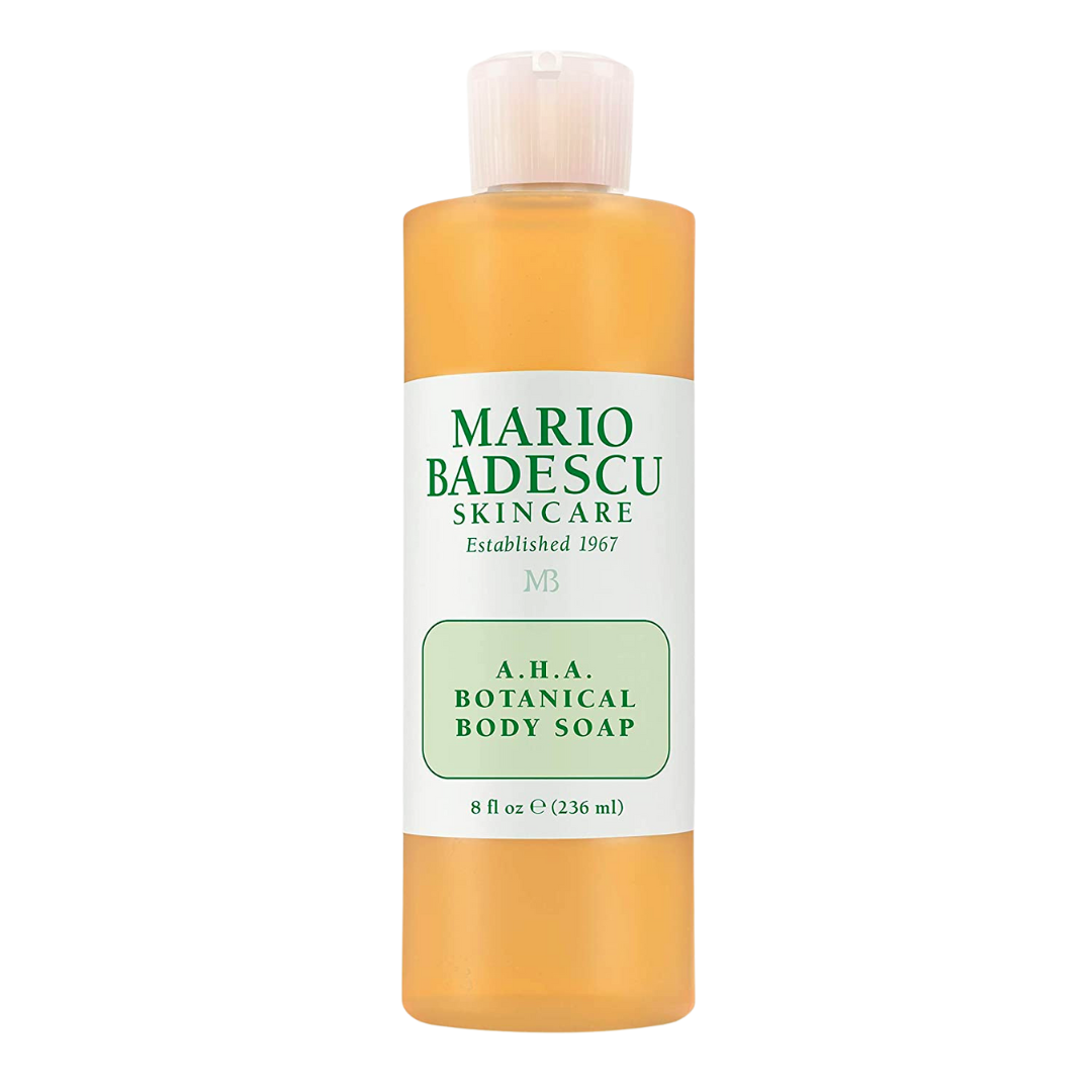 Mario Badescu Skin Care A.H.A. Botanical Body Soap - 8 fl oz.