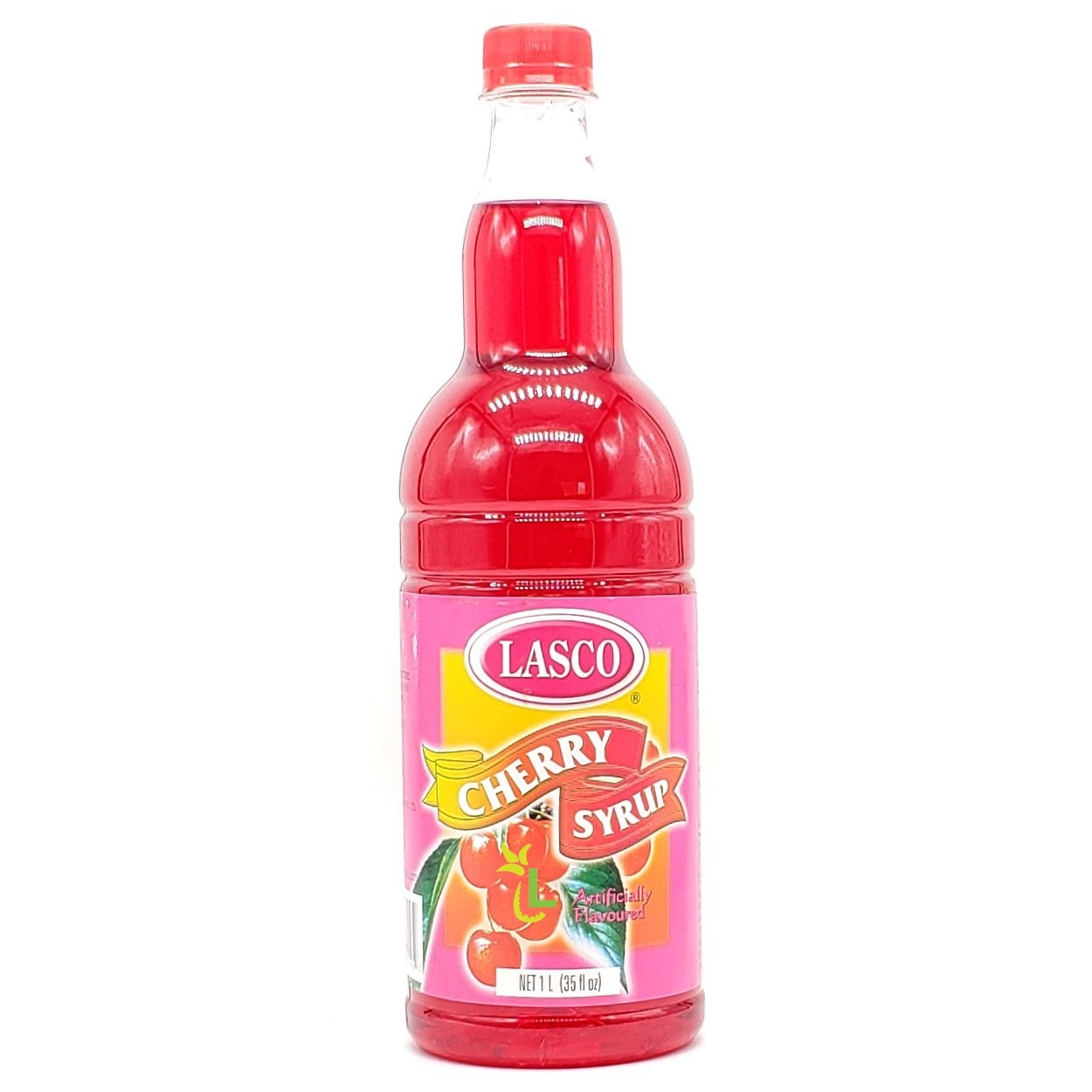 LASCO SYRUP CHERRY 1L