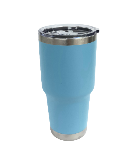30oz Double-Wall Stainless Steel Tumbler