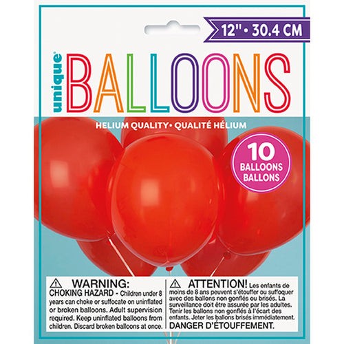 Ruby Red Balloons