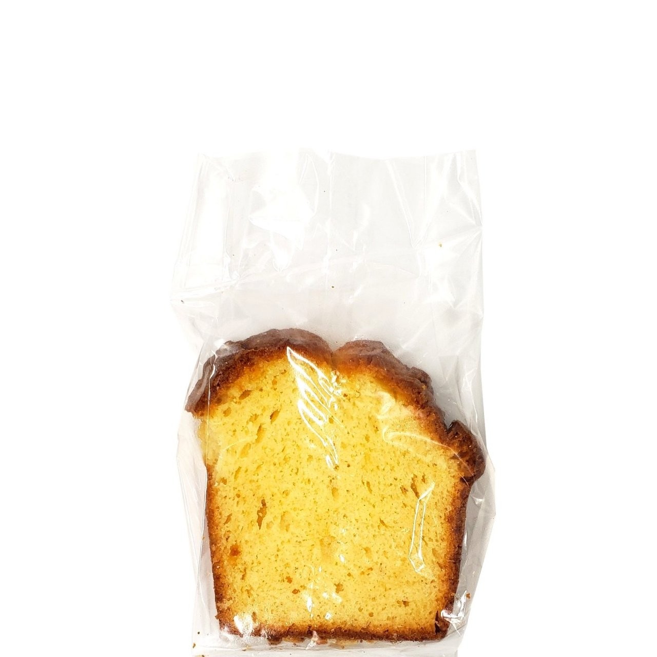 CAKE LOAF PLAIN SLICE 1pk