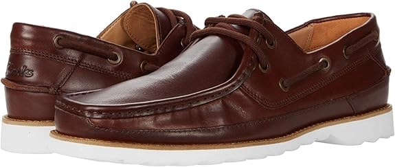 Clarks Mens Durleigh Sail : Brown