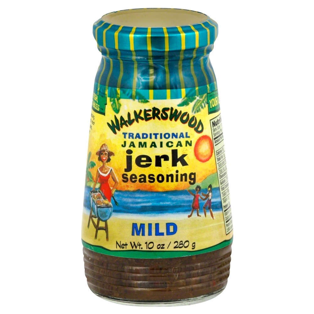 WALKERSWOOD JERK SEASONING MILD 10oz