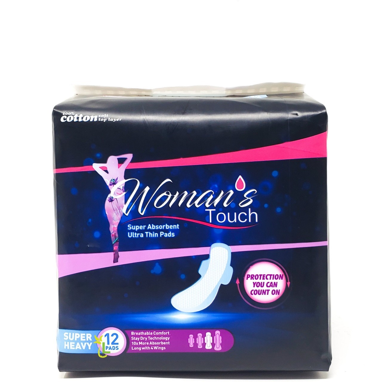 WOMANS TOUCH PADS SUPER HEAVY 12s