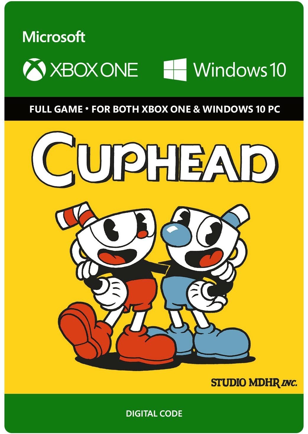 Cuphead Digital Download Key (Xbox One)