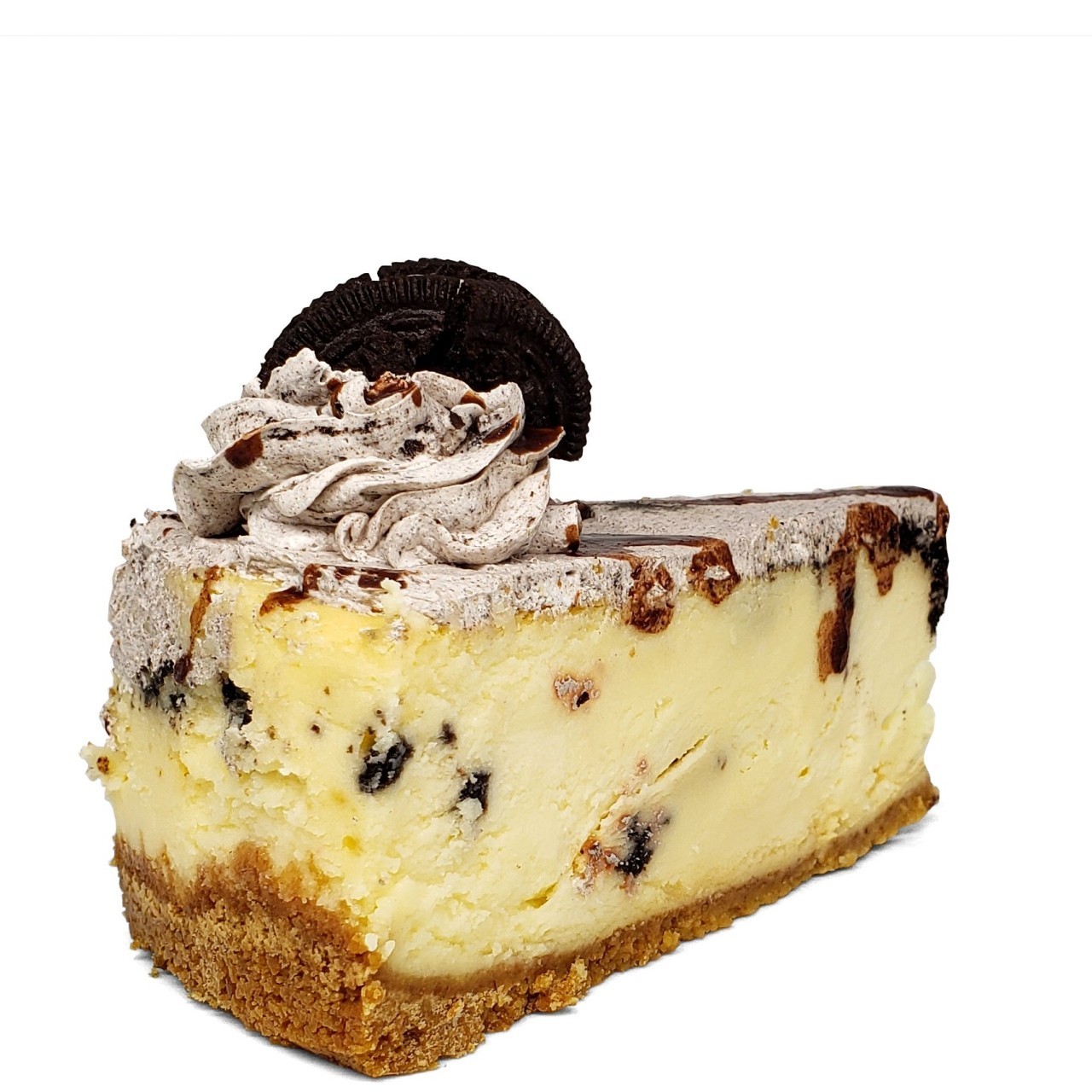 CHEESECAKE COOKIE N CREAM slice