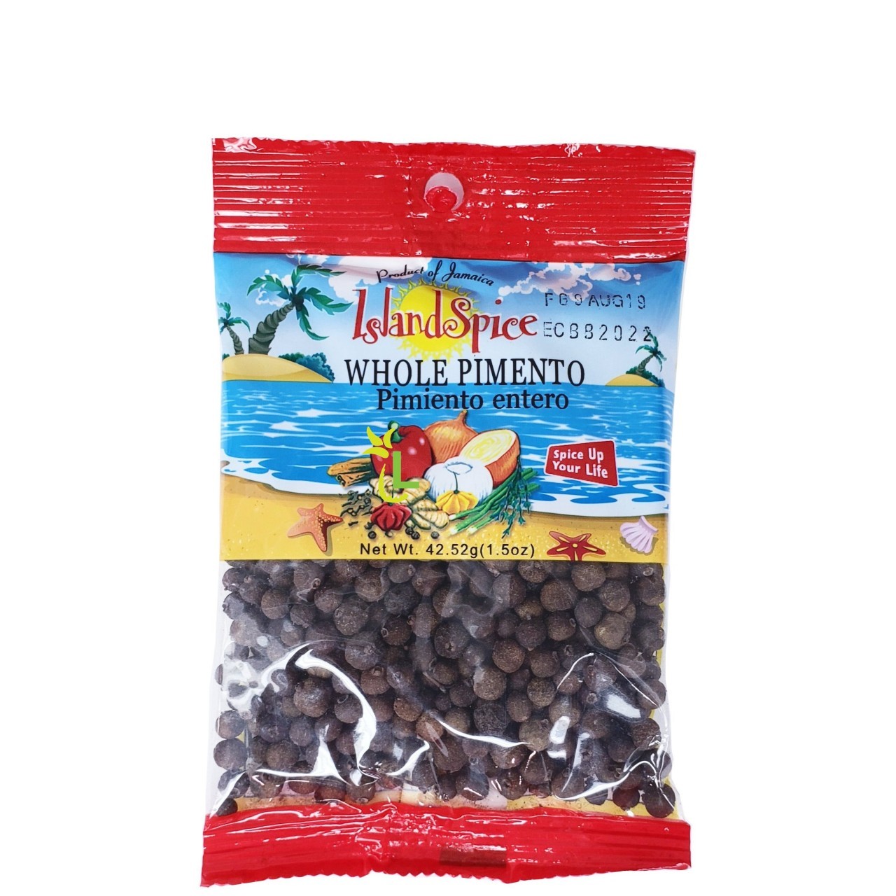 ISLAND SPICE PIMENTO WHOLE SACHET 1.5oz