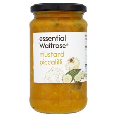 WAITROSE MUSTARD PICCALILLI 460g