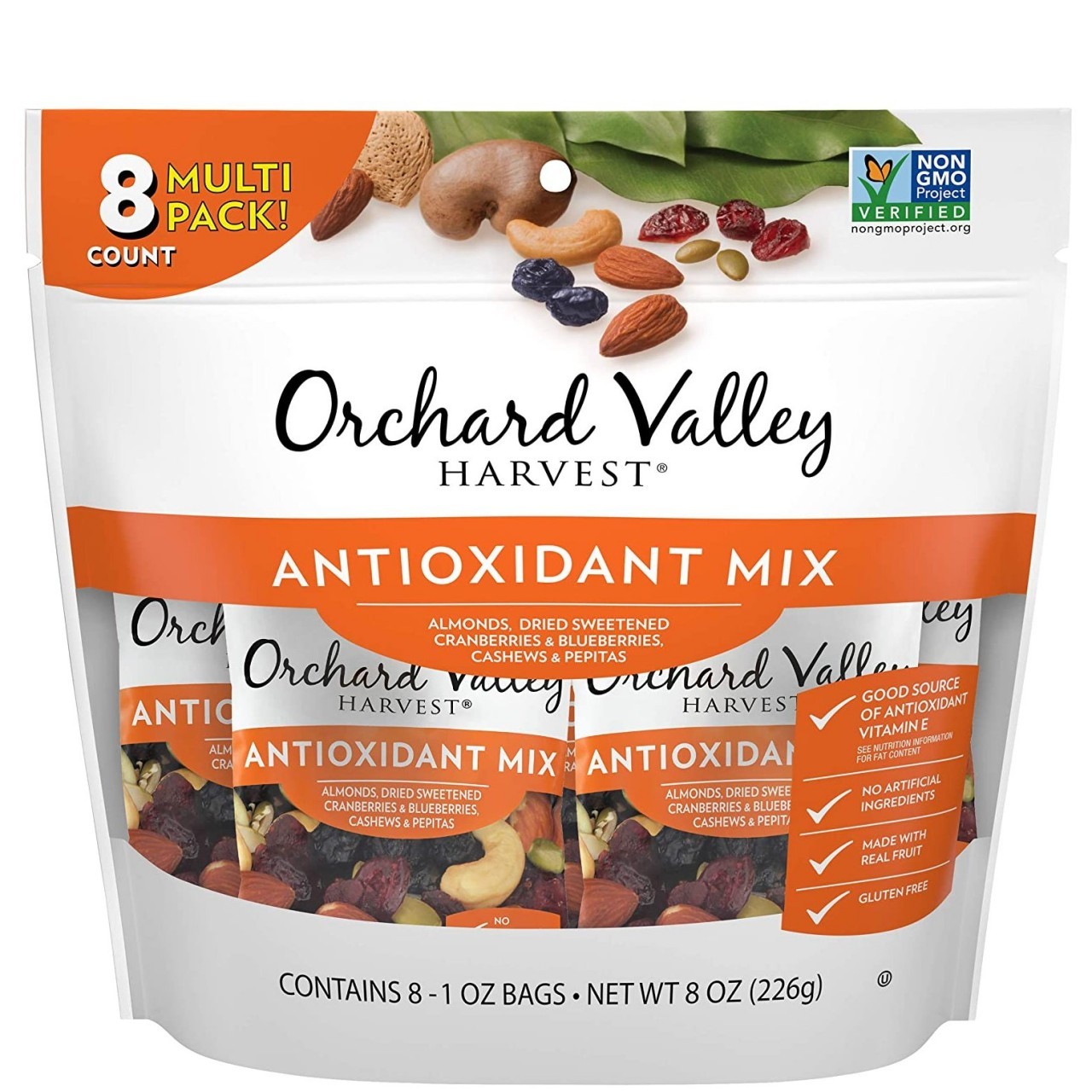 ORCHARD VALLEY ANTIOXIDANT MIX 8oz