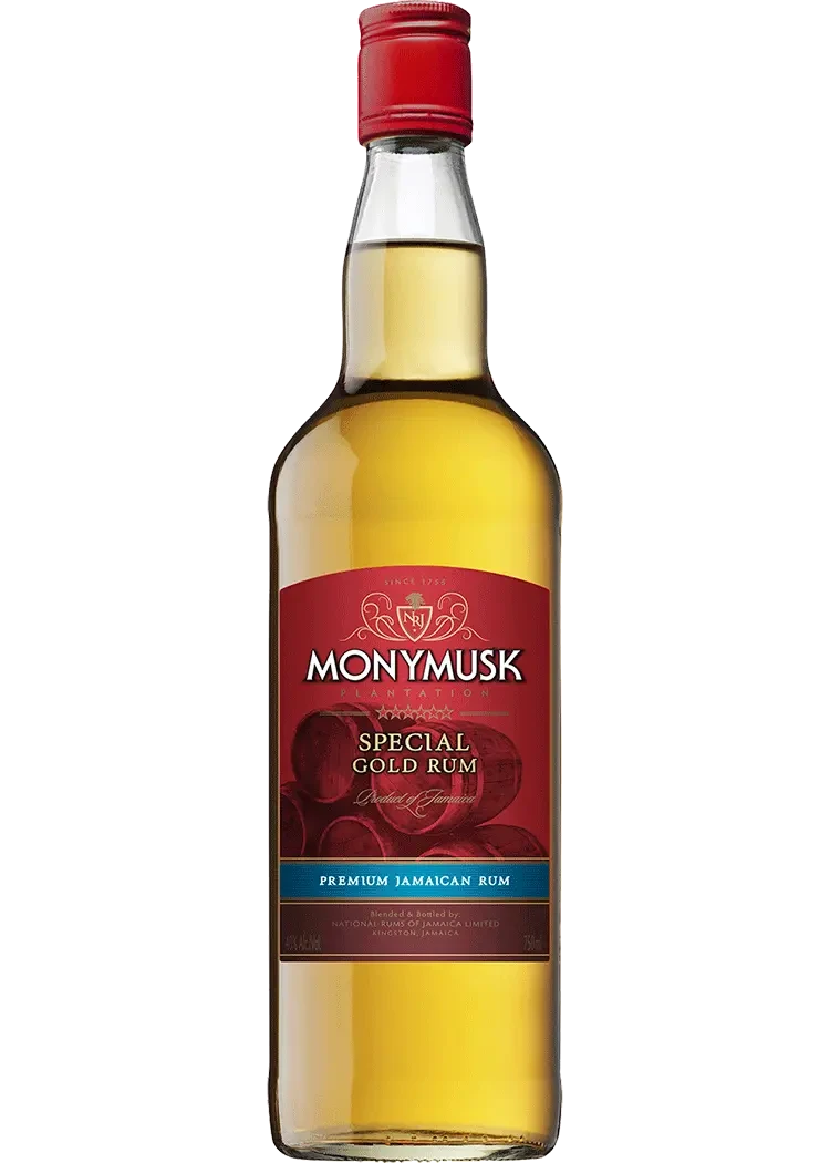 MONYMUSK SPECIAL GOLD RUM 750ML