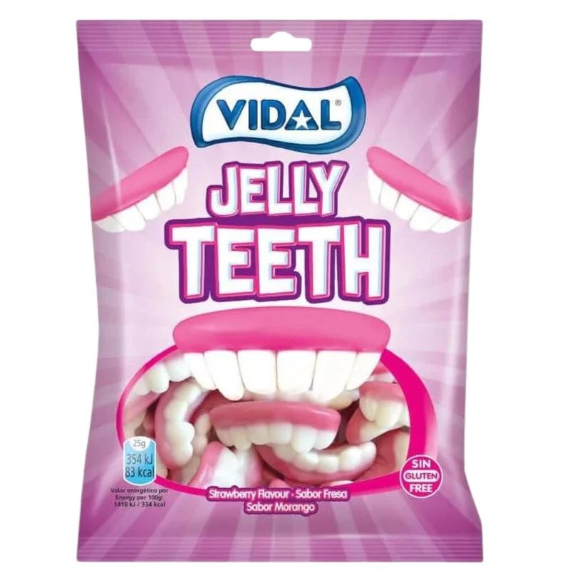 VIDAL JELLY TEETH 90g