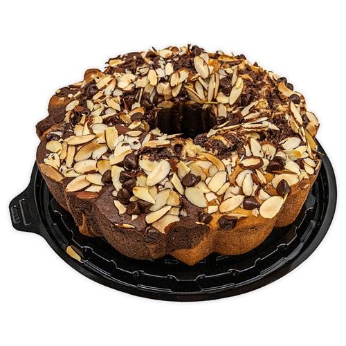 Member's Selection Freshly Baked Premium Marbled Cake with Almonds and Chocolate Chips