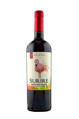 Surire Red Wine, Sweet Blend with Fruity Notes 750 ml Bottle