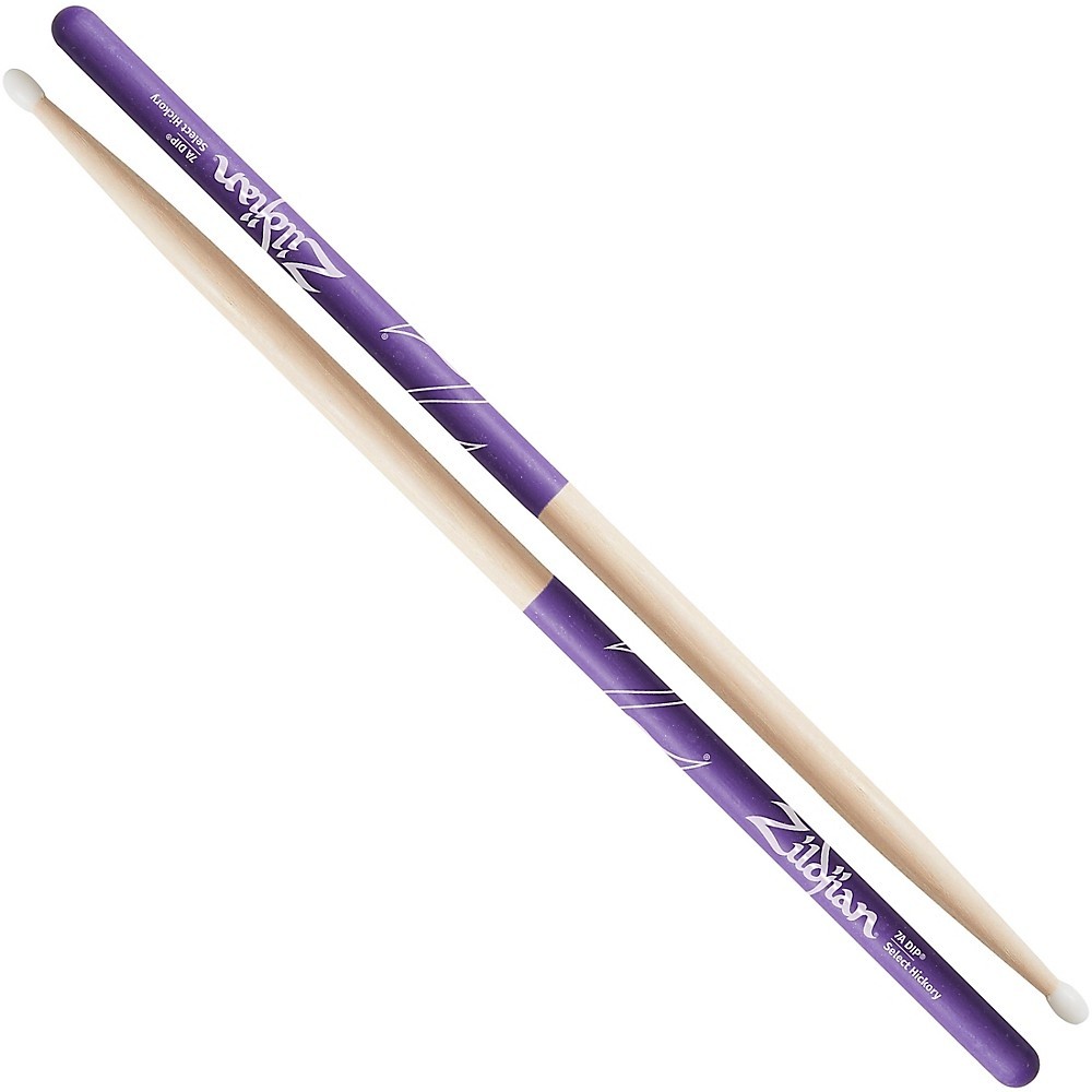 Zildjian Purple Dip Drumsticks Nylon 5B