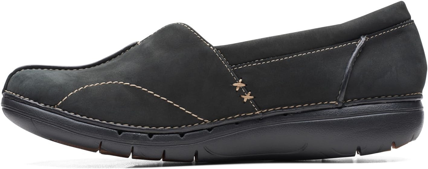 Clarks Ashland Bubble Loafer Womens Slip On