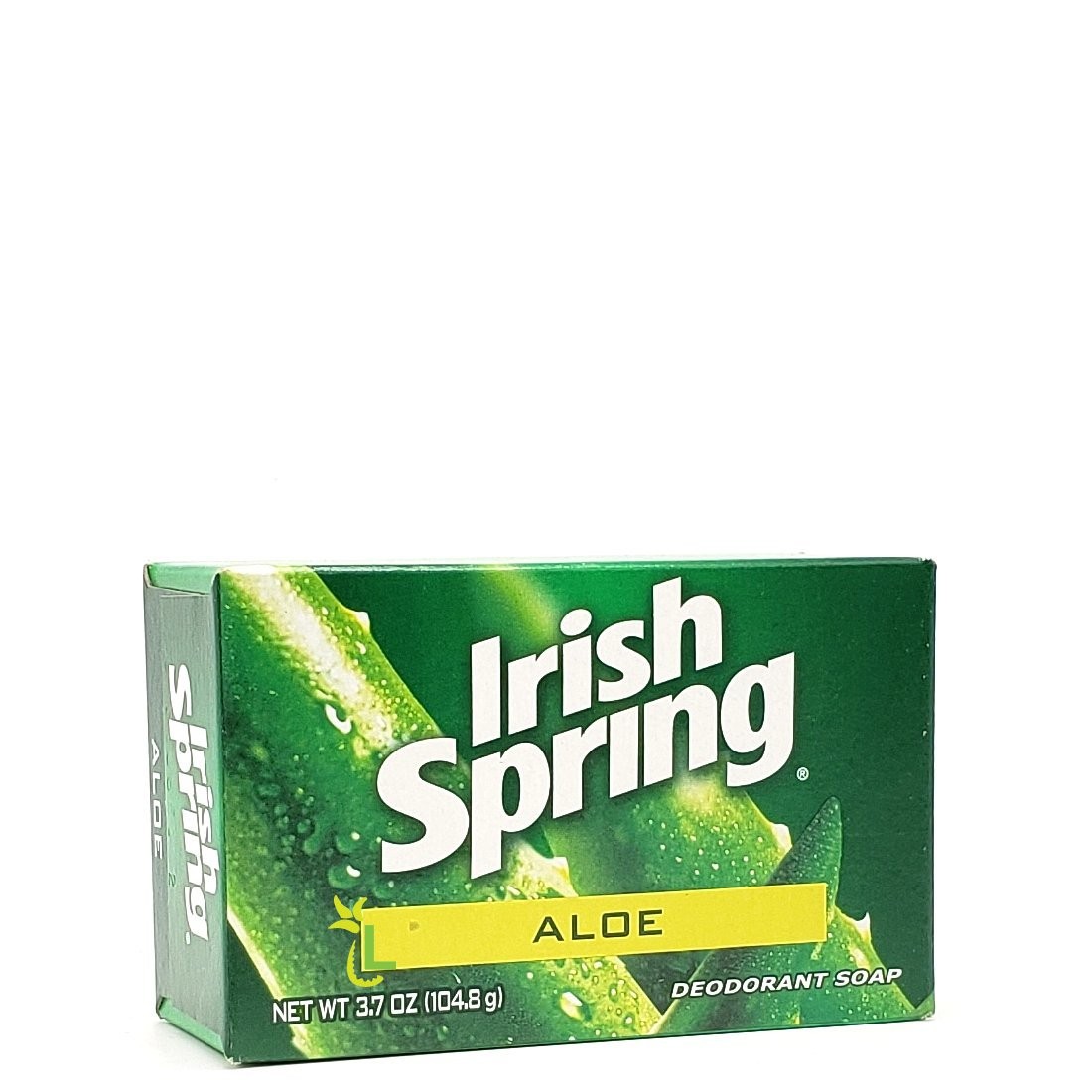 IRISH SPRING SOAP ALOE 3.75oz