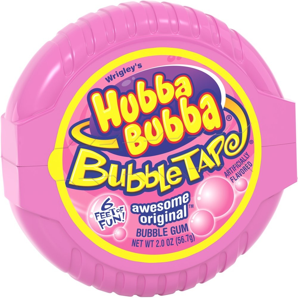 HUBBA BUBBA BUBBLE TAPE 2oz