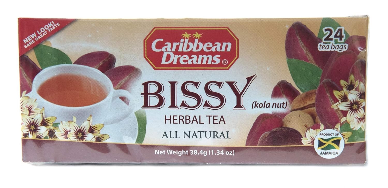 CARIBBEAN DREAMS BISSY (KOLA NUT) TEA 24’s