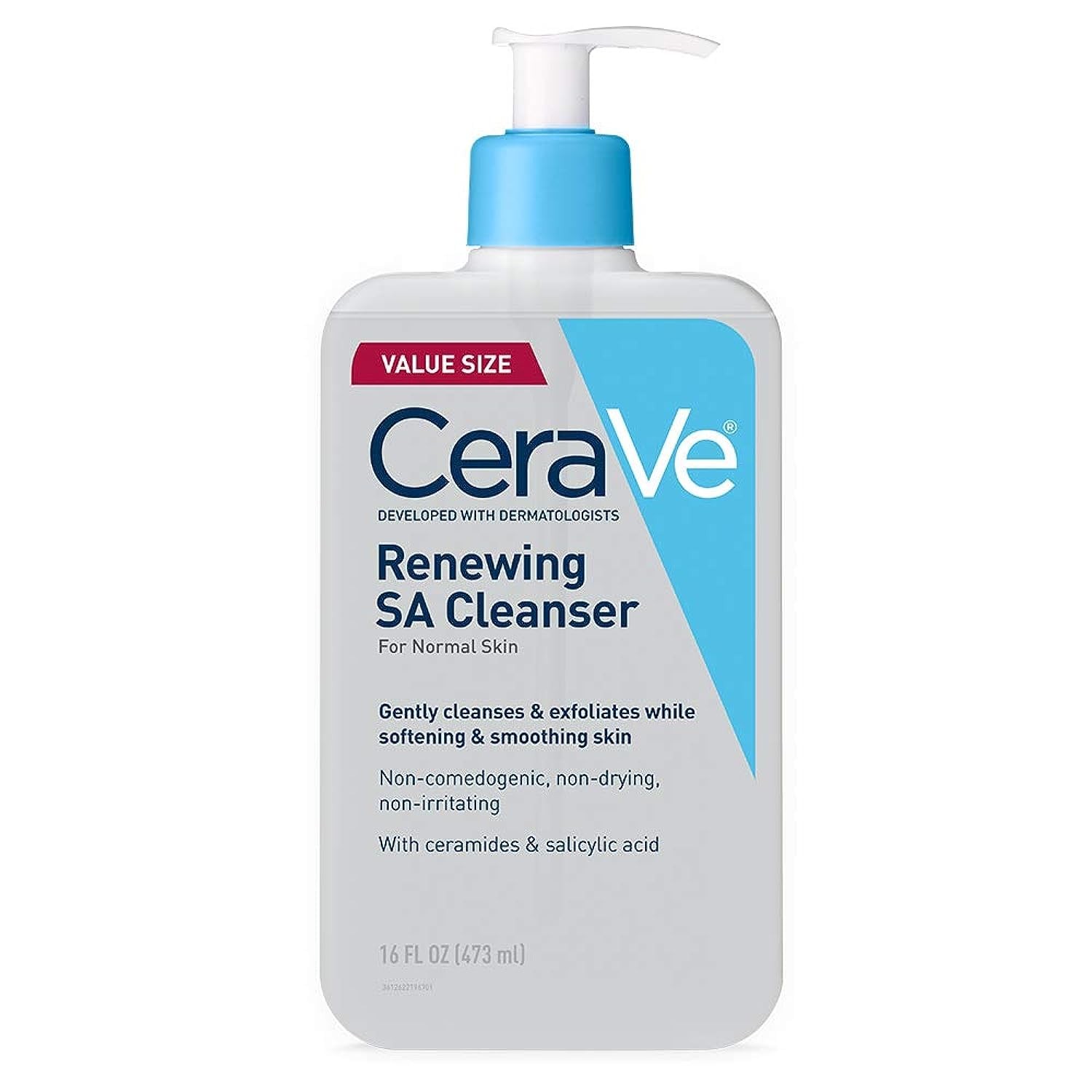 CeraVe Renewing SA Cleanser, 16oz