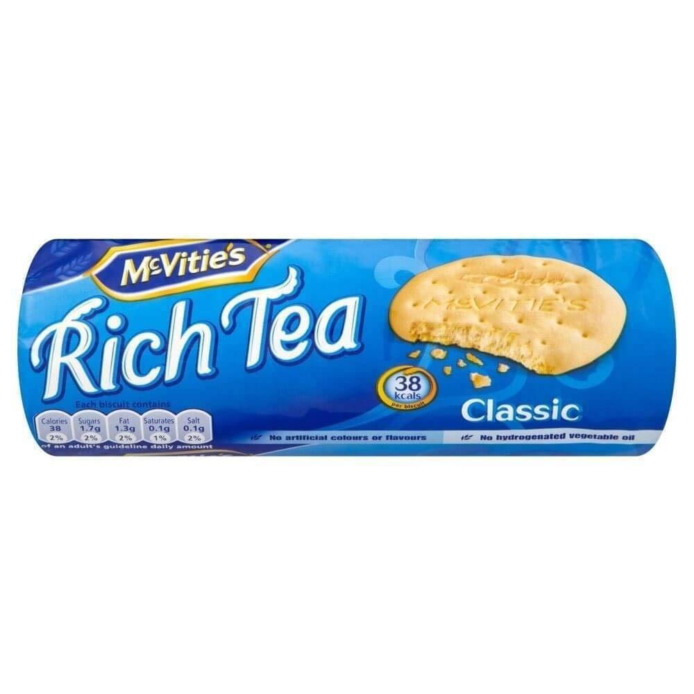 MCVITIES RICH TEA 200G