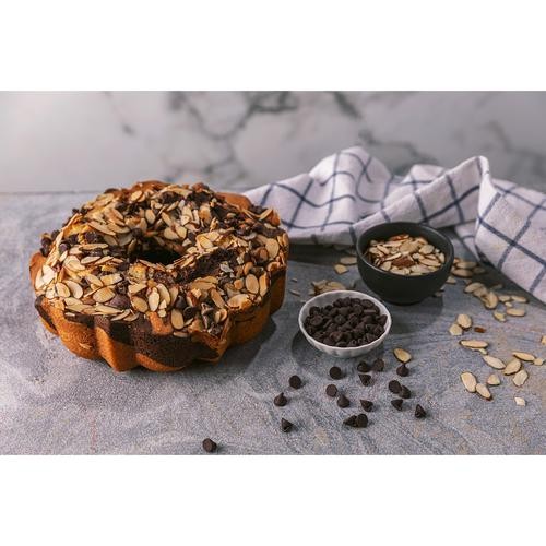 Member's Selection Freshly Baked Premium Marbled Cake with Almonds and Chocolate Chips