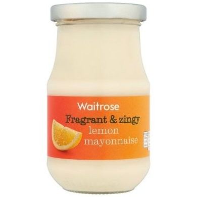 WAITROSE MAYONNAISE LEMON 250ml