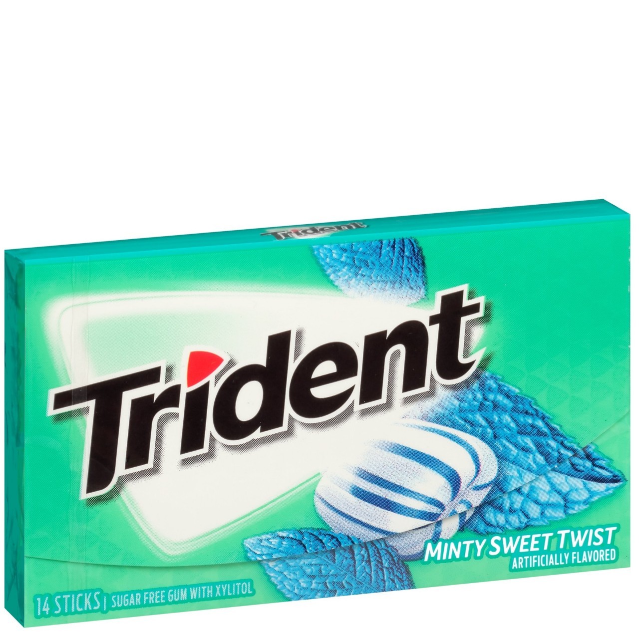 TRIDENT GUM TWIST SWEET MINT 14s