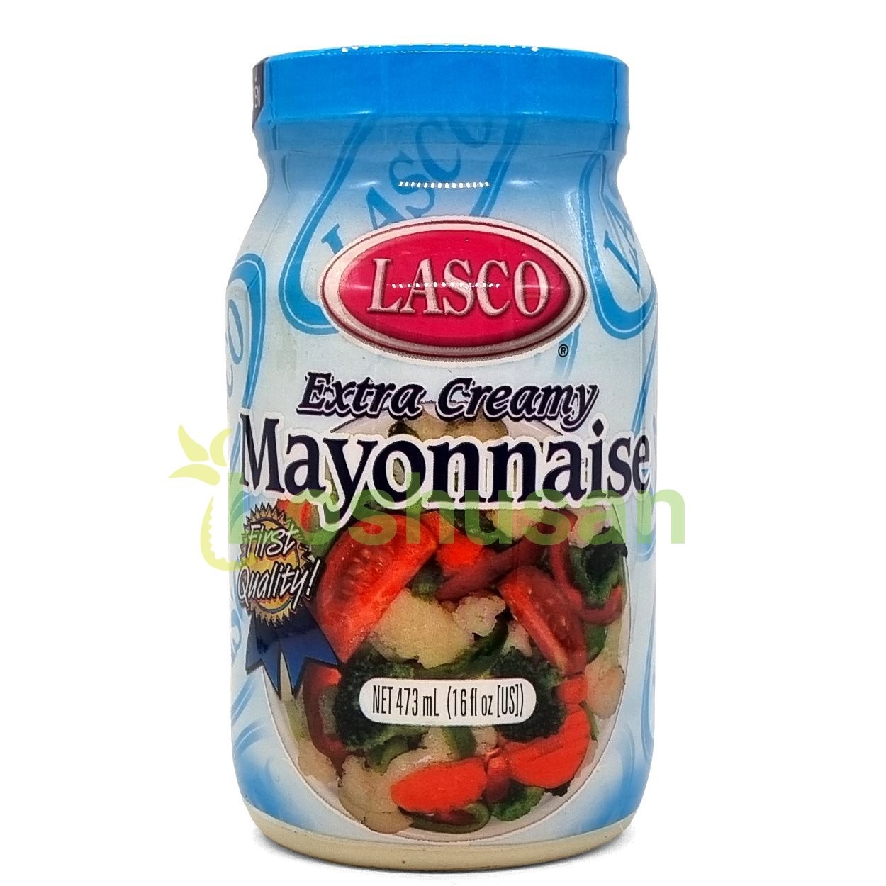 LASCO MAYONNAISE EXTRA CREAMY 473ml