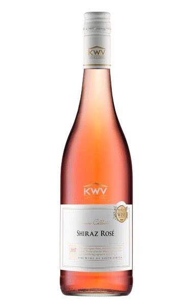 KWV Shiraz Rosé, 750ml