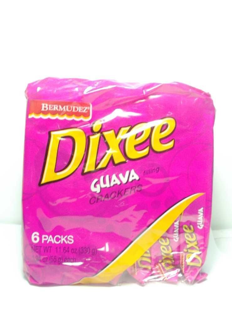 BERMUDEZ DIXEE CRACKERS GUAVA FILLED 55G