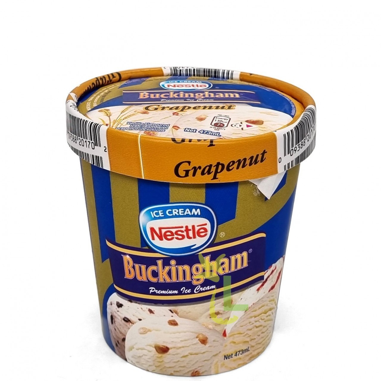 NESTLE BUCKINGHAM GRAPENUT 473ml