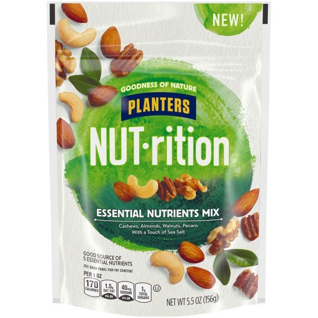 PLANTERS NUTRITION ESSENTIAL 156g