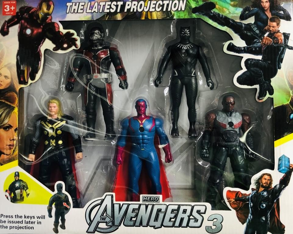Avengers 3 Great Collection Of Heroes