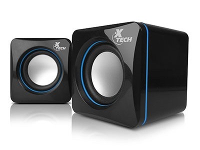 Xtech XTS-110 - Speakers - Black