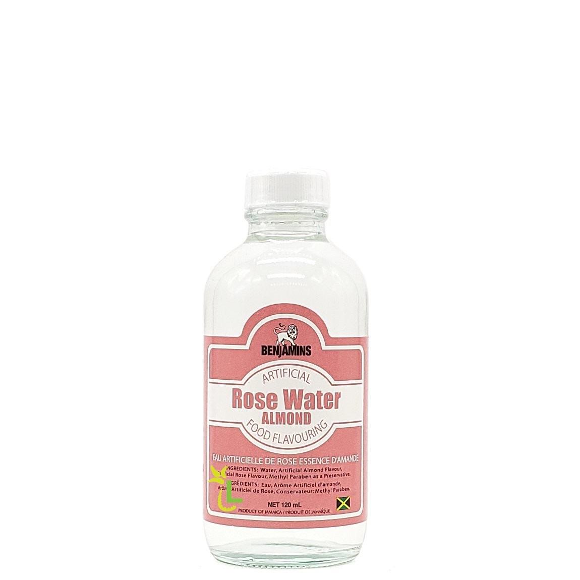 BENJAMINS FLAVOUR ROSE WATER & ALM 4oz