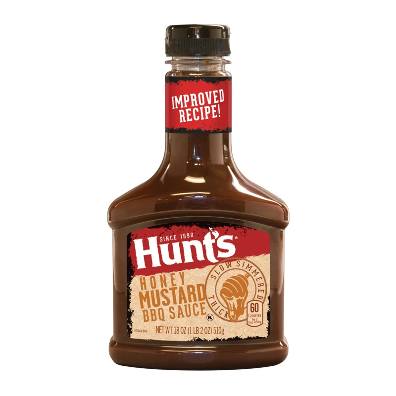 HUNTS BBQ HONEY MUSTARD 18oz