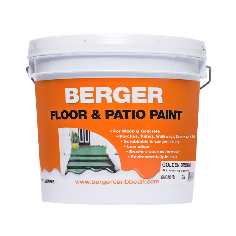 3.8 ltr. Pewter Floor Paint