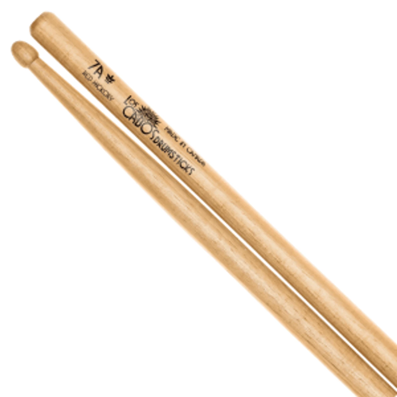 Los Cabos Drumstick 7A Red Hickory Wood Tip