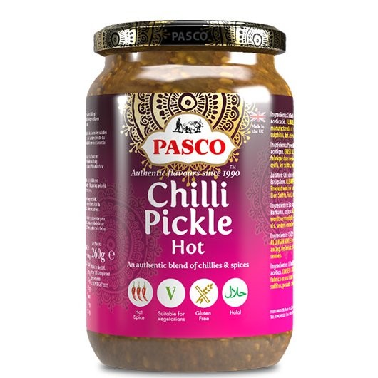 PASCO PICKLE CHILLI 270g