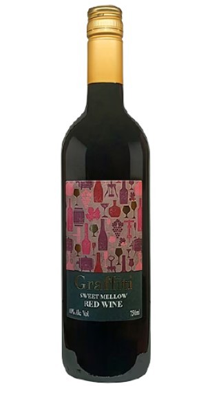 Graffiti Sweet Mellow Red Wine, 750ml